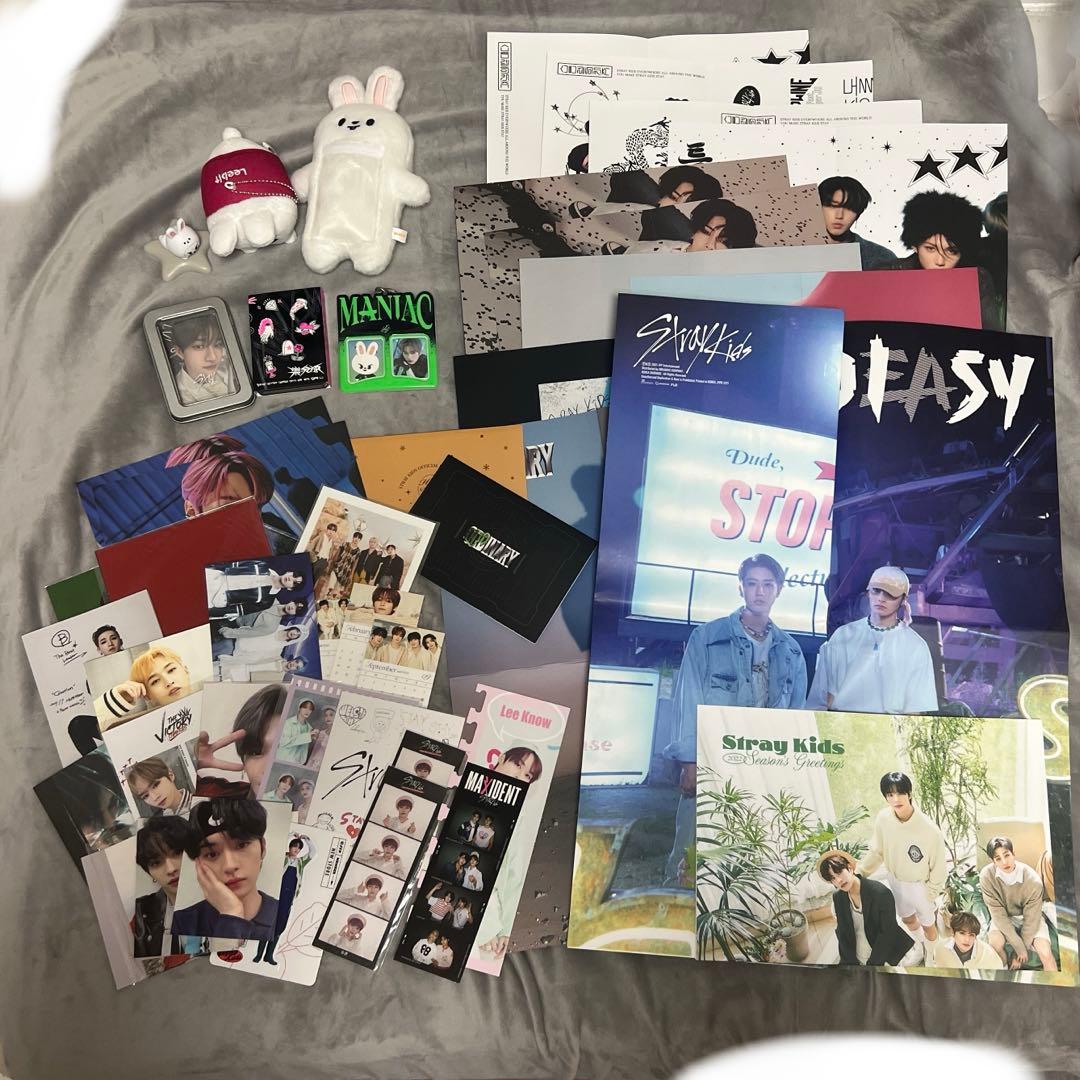 Stray Kids リノ Leeknow 多め グッズ まとめ売り