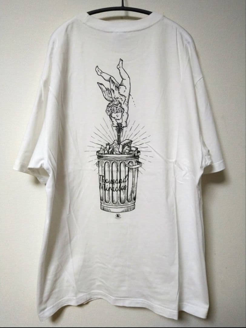 dustbox Tシャツ XL dustbox×京都大作戦2025 コラボTee XL 黒❶10-FEET