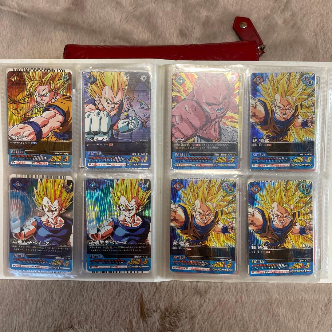 ドラゴンボール データカードダス 激レア爆レアのみ