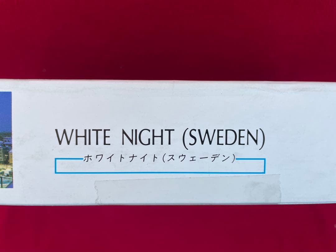 SWEDEN スウェーデン ジグソー パズル 784ピース ホワイトナイト