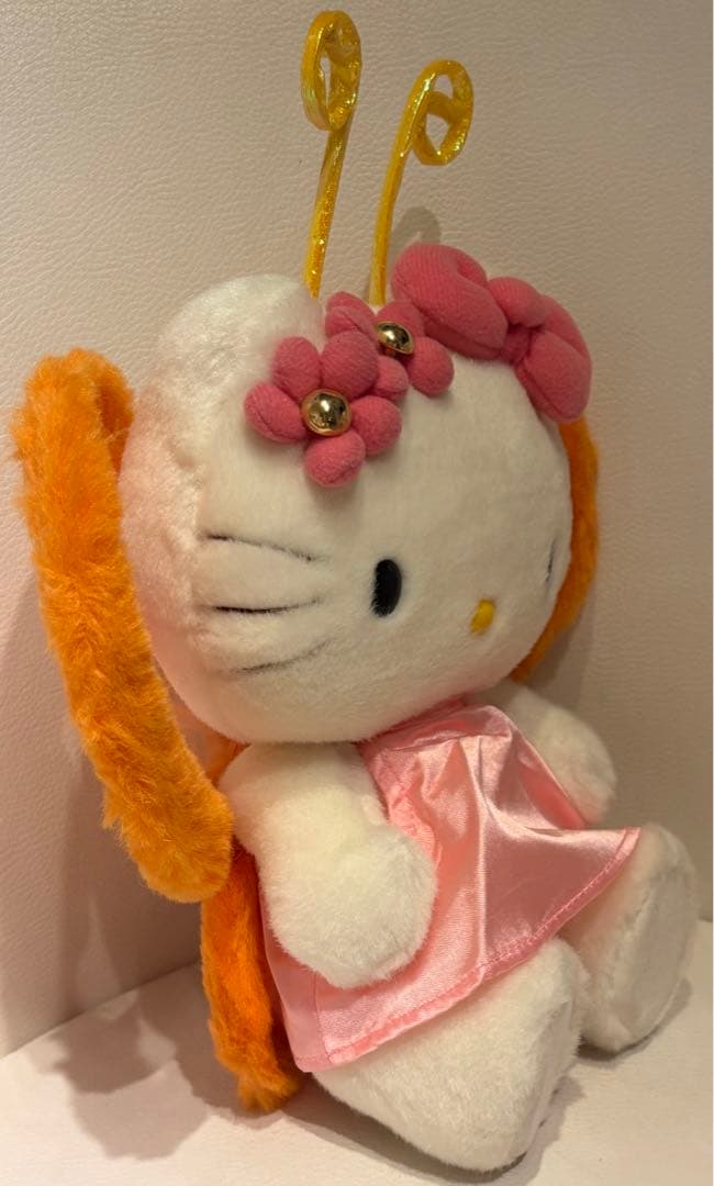 ❣️レア❣️サンリオ　ハローキティ　レトロ　希少 キティ　ちょうちょ　新品　大