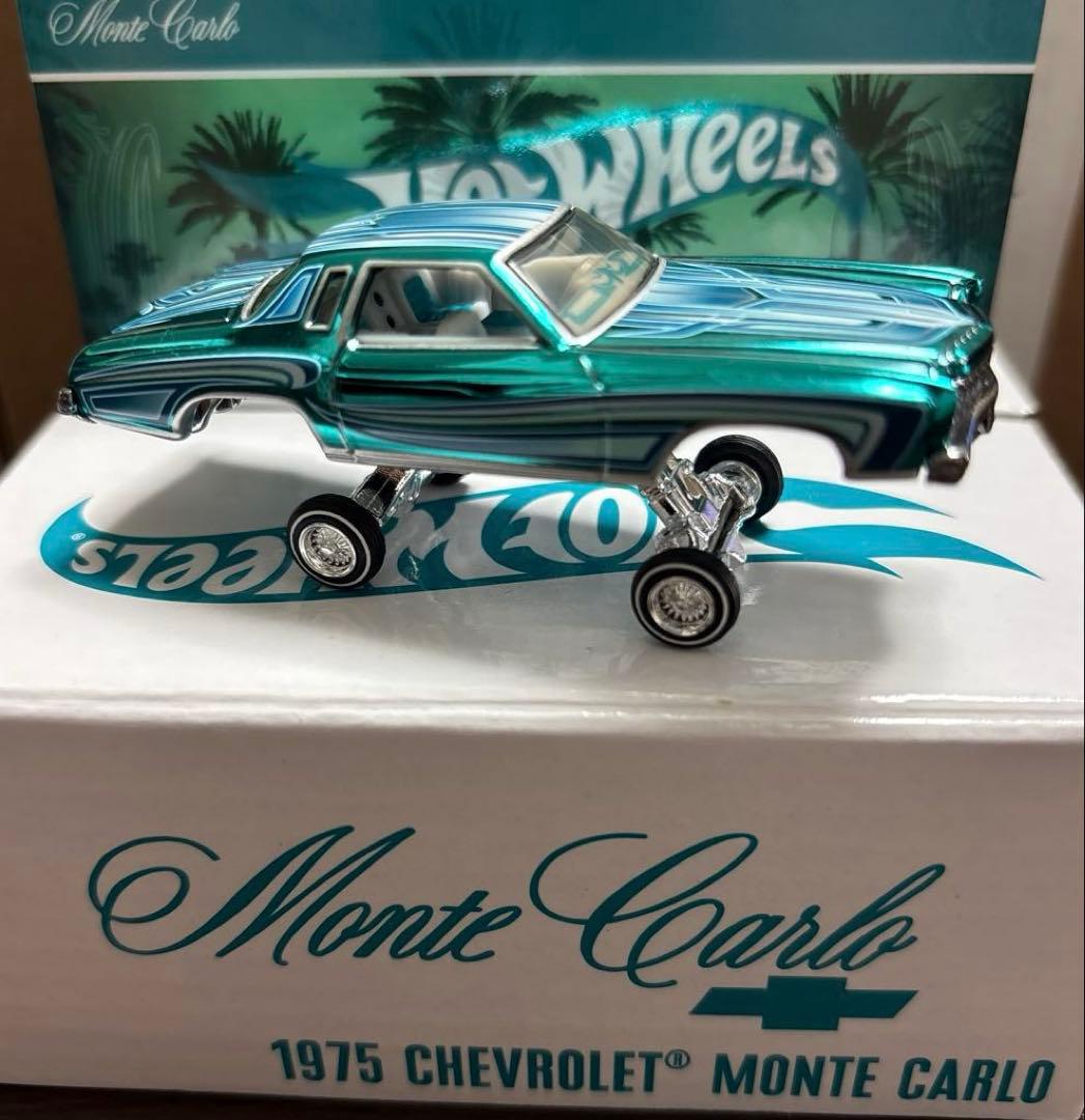 ホットウィールRLC 1975 Chevrolet Monte Carlo 新品