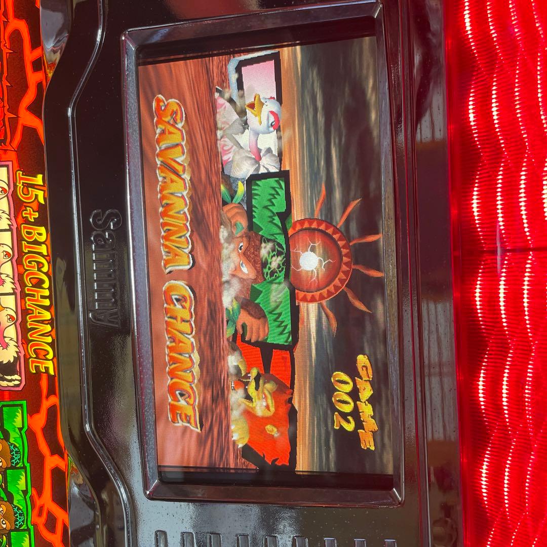 発送可 パチスロ 4号機 猛獣王S