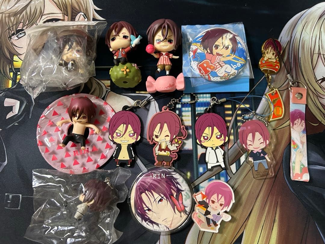 Free！ 松岡凛 まとめ売り