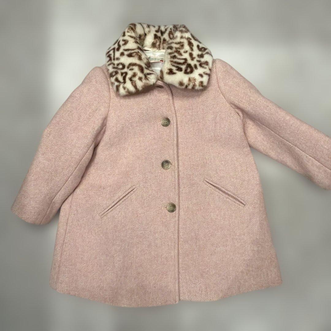 ボンポワン コート8 BONTON ボントン ファー コート 8 130 ボンポワン