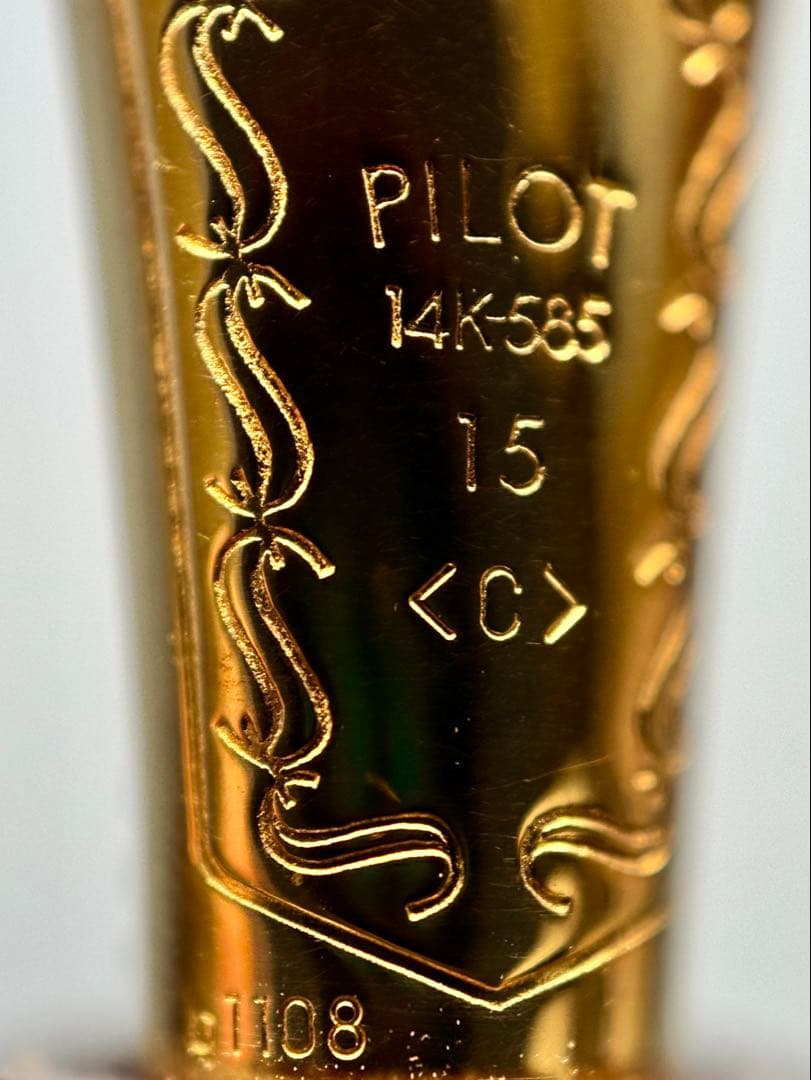 PILOT 万年筆 カスタム823 森山スペシャル コース Cニブ ブラウン軸