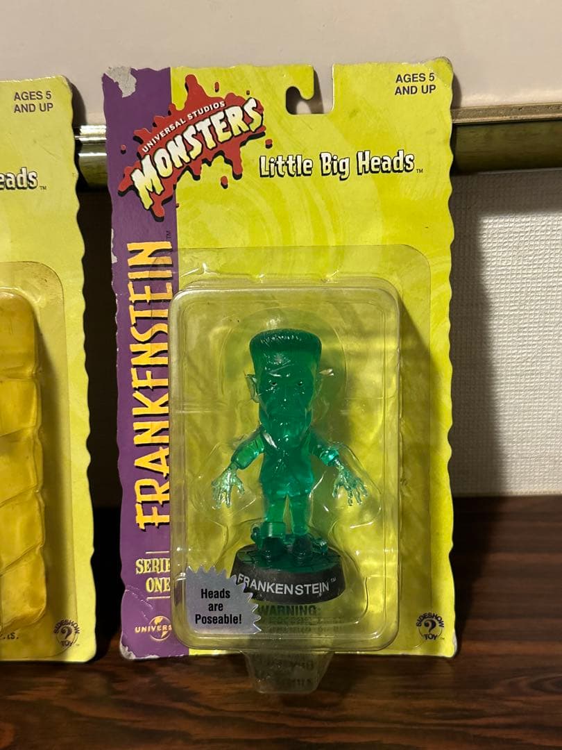 リトルビックヘッド　大アマゾンの半魚人 フランケンシュタイン2点セット