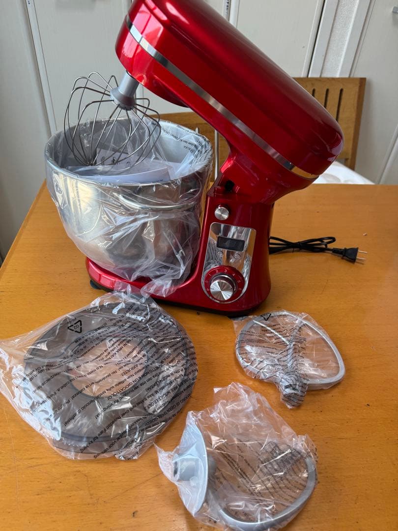 全自動多機能キッチン電気スタンドミキサー、自動生地ミキサ