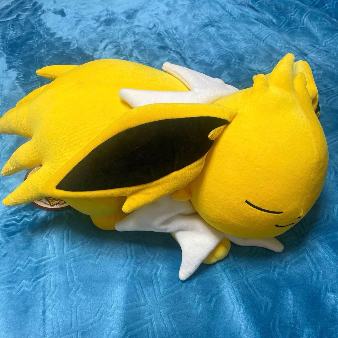 ポケットモンスター2017年発売 すやすや サンダース サンダース