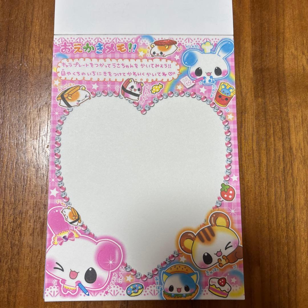 平成レトロ♫アニマルレストラン メモ帳 カミオジャパン - メルカリ