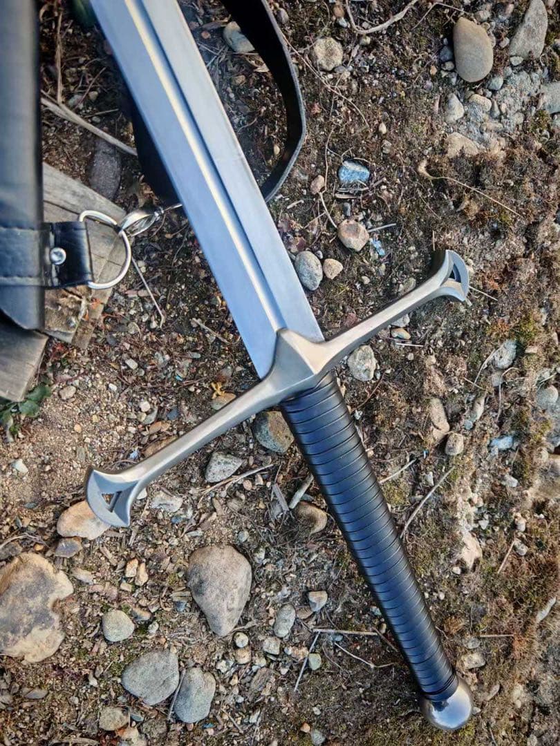 夕日の聖剣 西洋剣 模擬刀 日本刀 模造刀 鑑賞用 武具