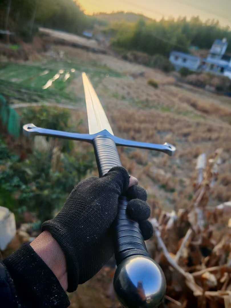 夕日の聖剣 西洋剣 模擬刀 日本刀 模造刀 鑑賞用 武具