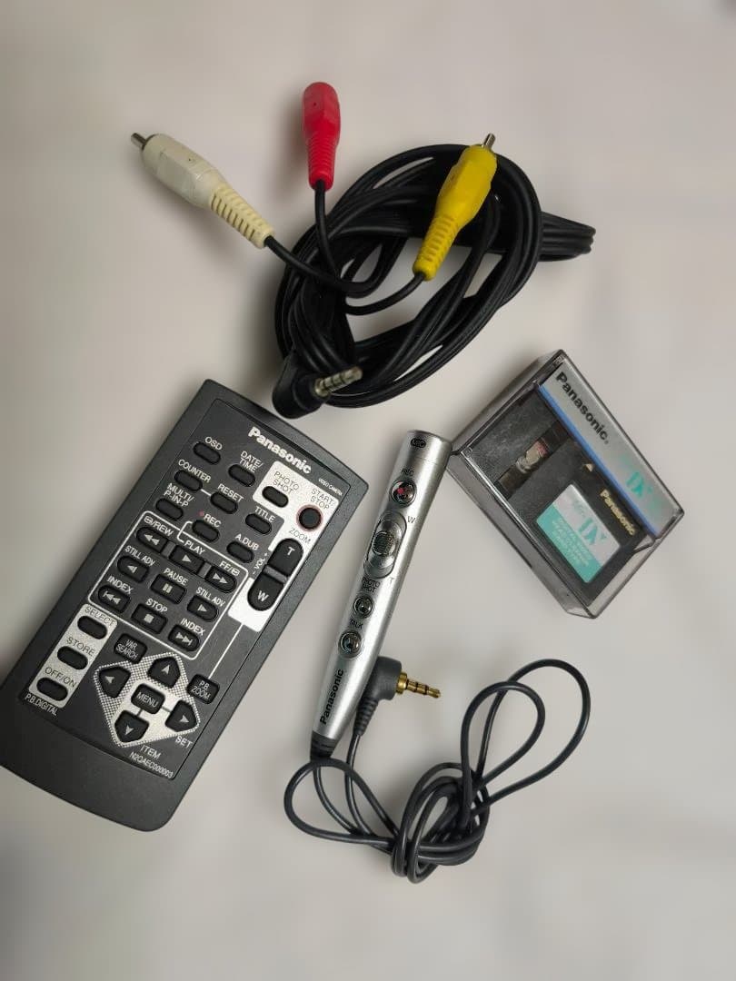 【動作確認済】Panasonic NV-GS70 3CCD ビデオカメラ