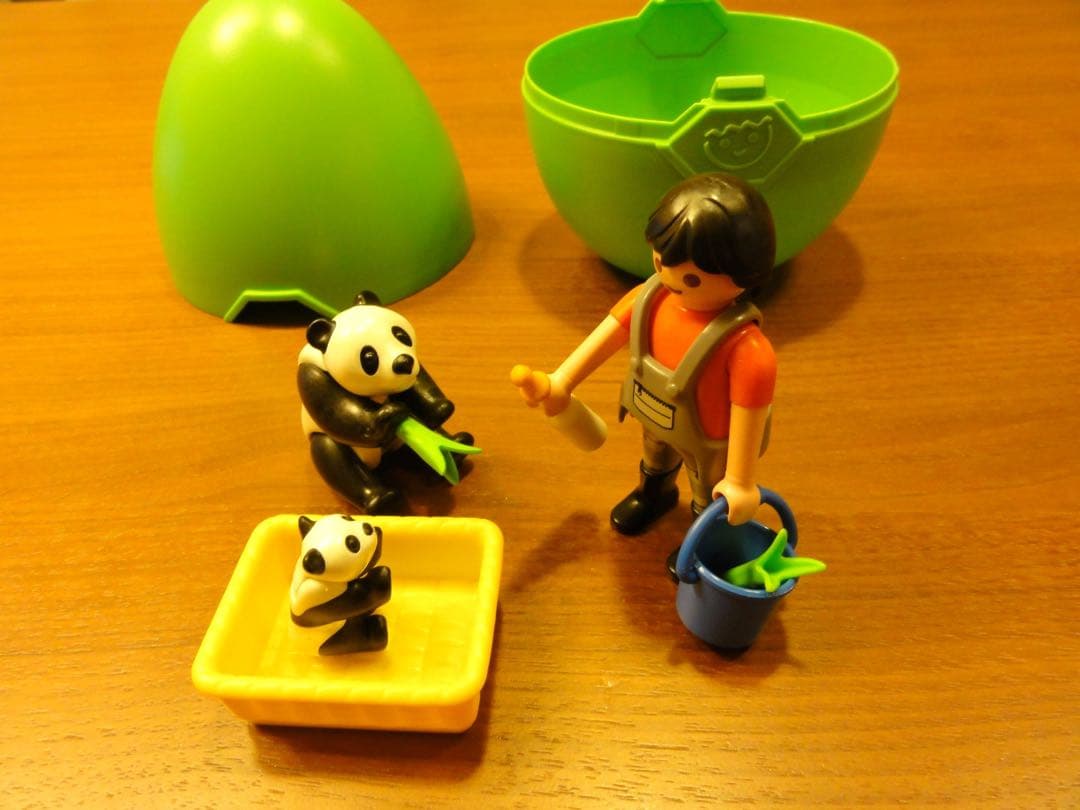 プレイモービル 動物園セット＋動物セット【3240】【4922】【4931】