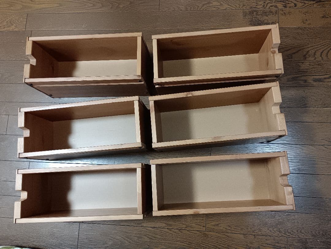 「SU」IKEA イケア　ノールデン　ゲートレッグ　引出し付　バタフライ