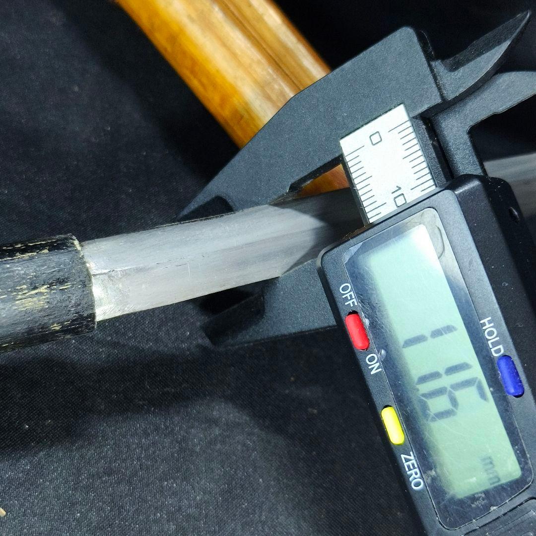 本格仕込み杖 江戸武具 骨董 極上鋼刃 袋付 時代物 古美術 蒐集家放出美品武具