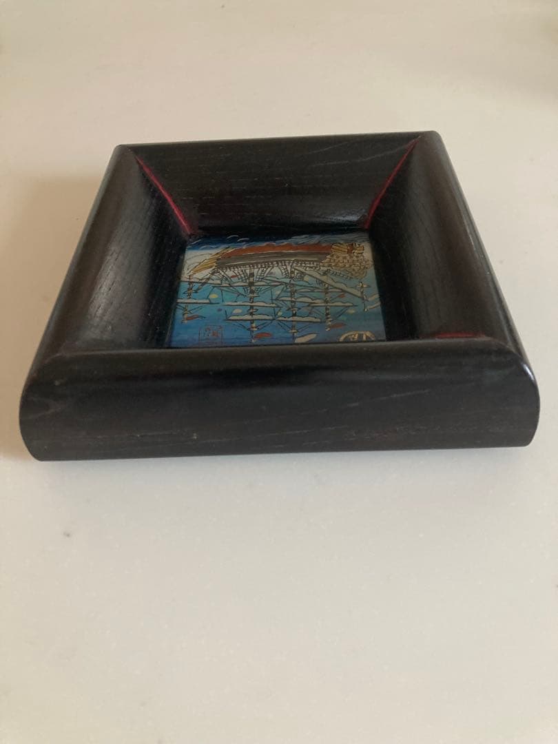 渡辺俊明 ガラス絵 南蛮船 - メルカリ