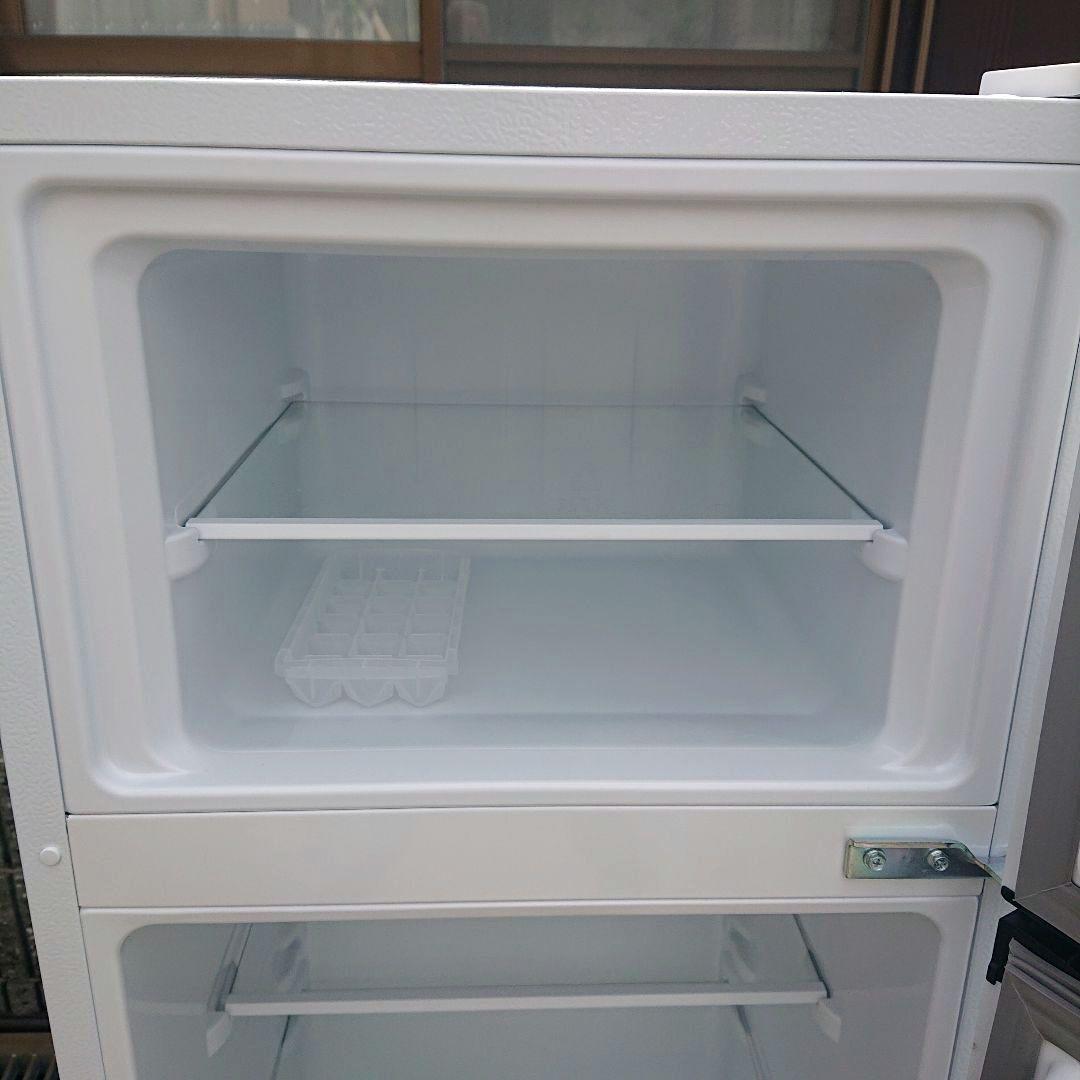 Hisense2024年製124L冷蔵庫 超美品 送料/設置無料