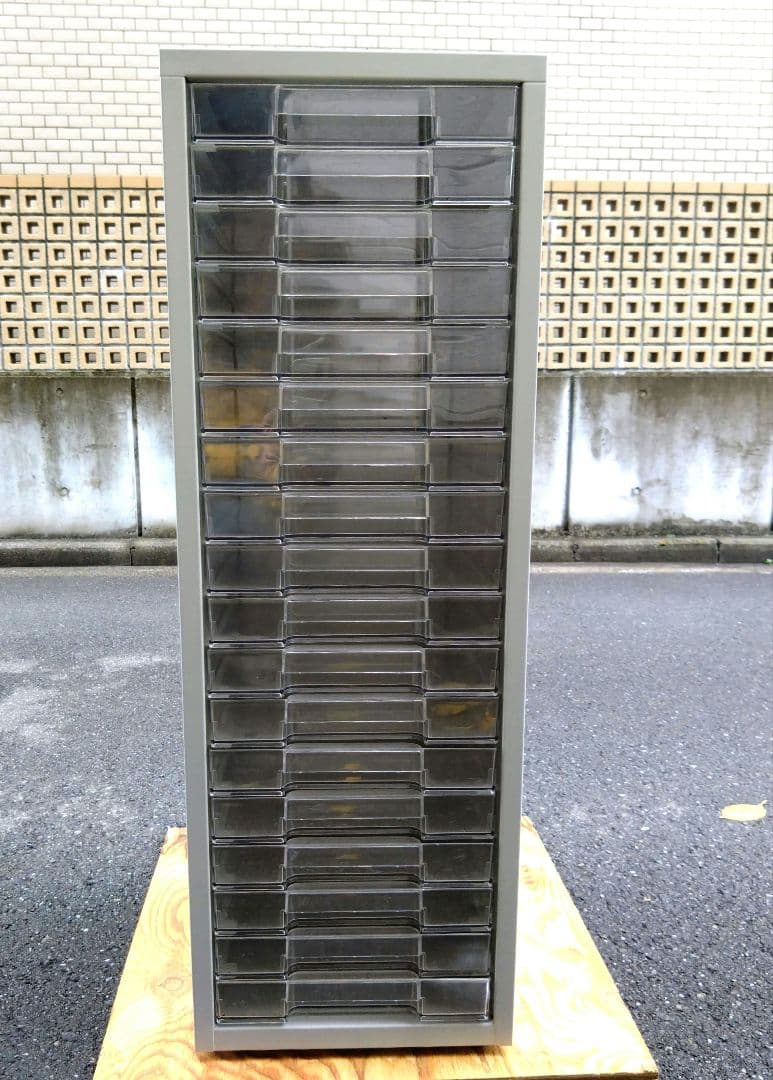 スチール製のレターケース　書類ケース　スチールラック　キャビネット 18段収納 レターケース 書類 キャビネット A4 収納 スチール 18段 深9段 暗証