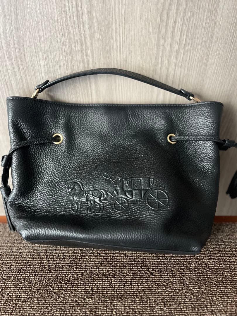 coach アウトレット　アンディ クロスボディ　ショルダーバッグ　黒