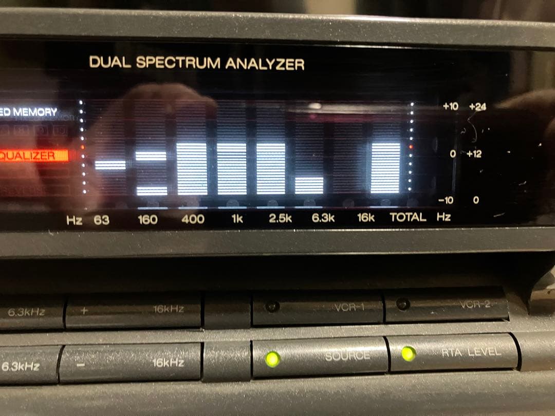 美品・動作品】SANSUI G-700V1 デュアルスペクトラムアナライザー