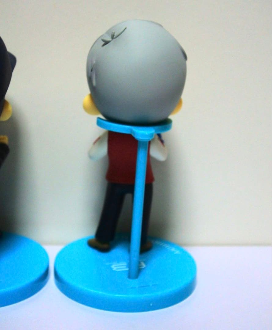 ペルソナ3 ハッピーくじ ちびフィギュア 結城理 岳羽ゆかり 伊織順平