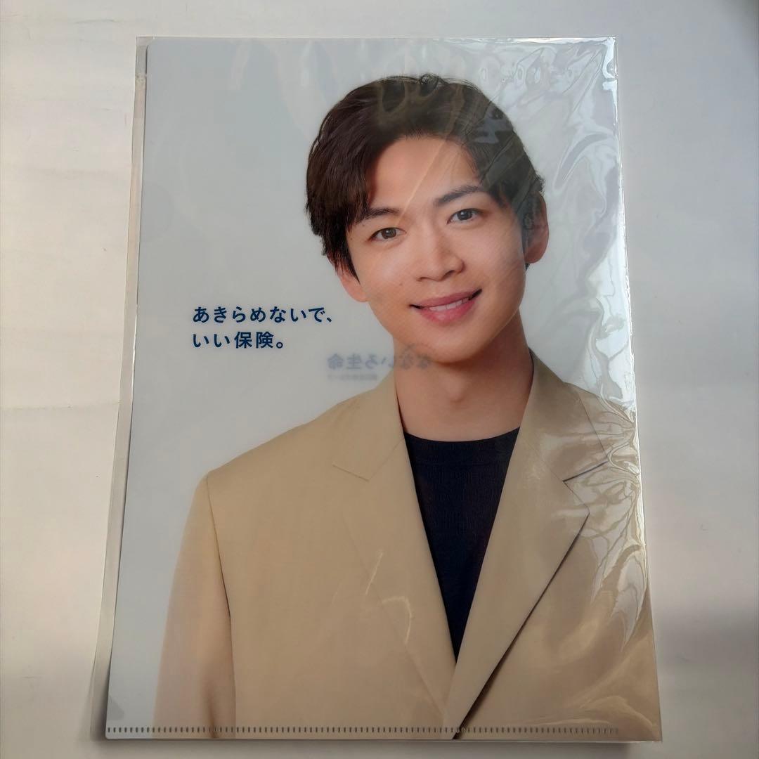 新品・未開封】松下洸平 A4 クリアファイル - メルカリ