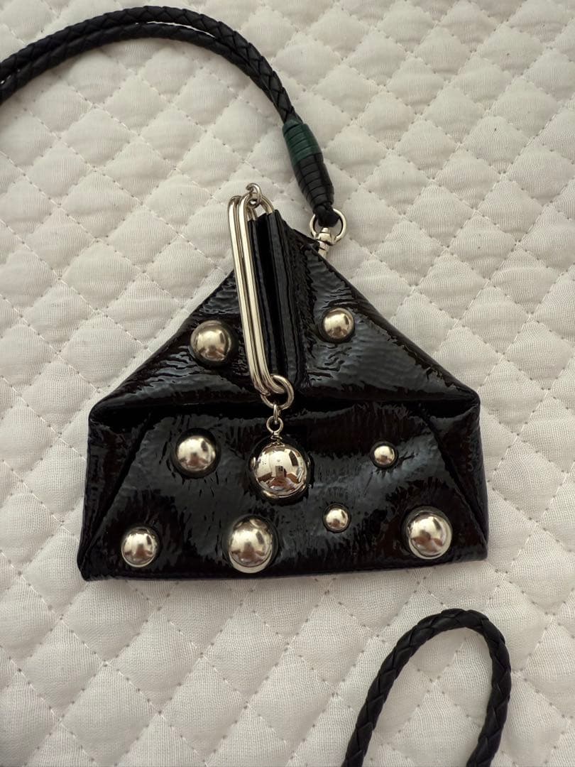 TOGA PULLA l coin case ブラック