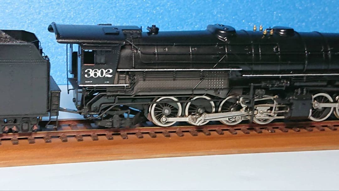 UNITED D.＆R.G.W. L-131 2-8-8-2