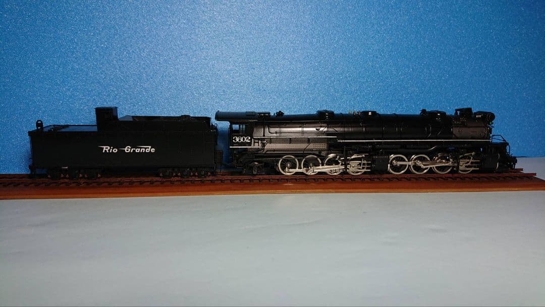 UNITED D.＆R.G.W. L-131 2-8-8-2