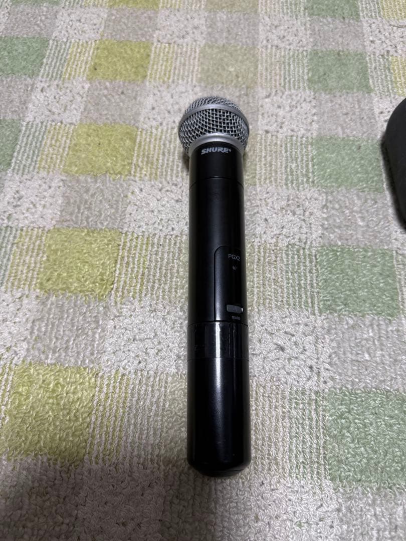 Shure ワイヤレスマイクセット