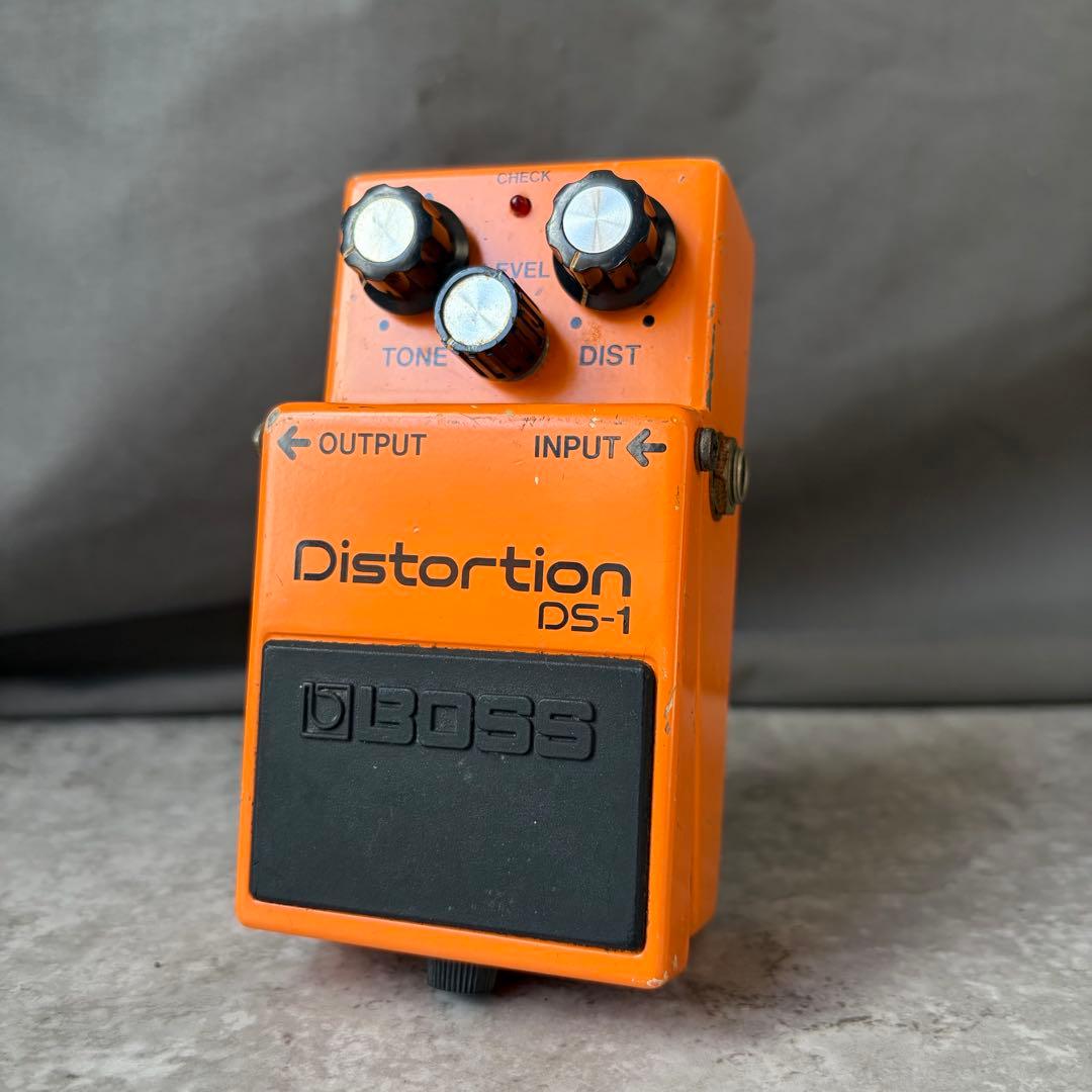 BOSS DS-1 Distortion 日本製 黒ラベル 1985年製 NPD Boss DS-1 Distortion from 1985 (Made In Japan) : r/guitarpedals
