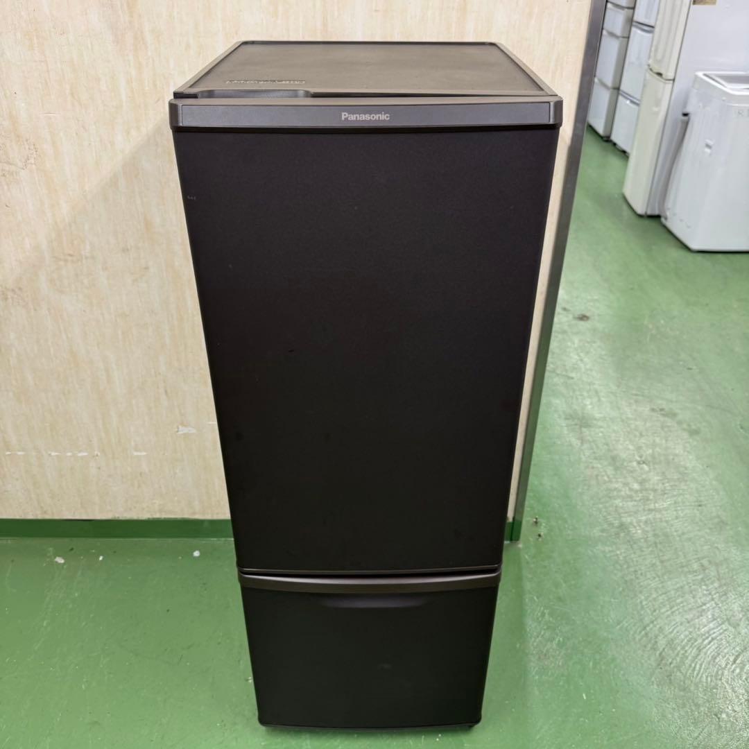 45★2020年製★パナソニック　冷蔵庫　マットブラウン　一人暮らし　大型