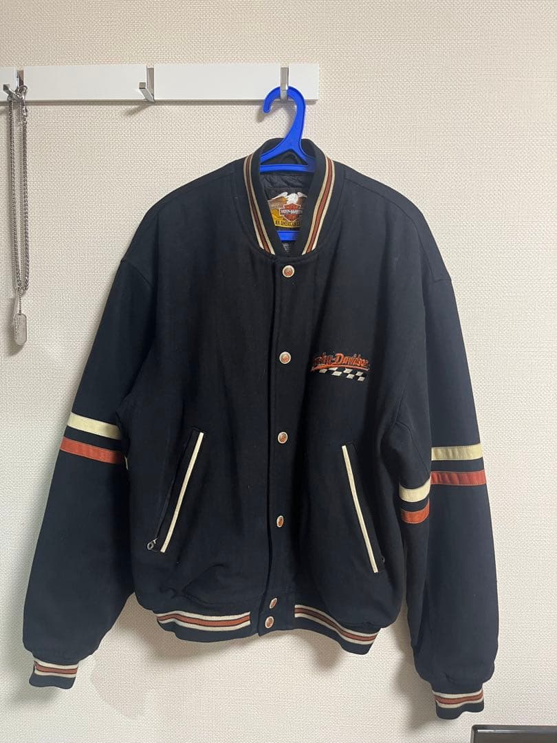 Harley Davidsonスタジャン