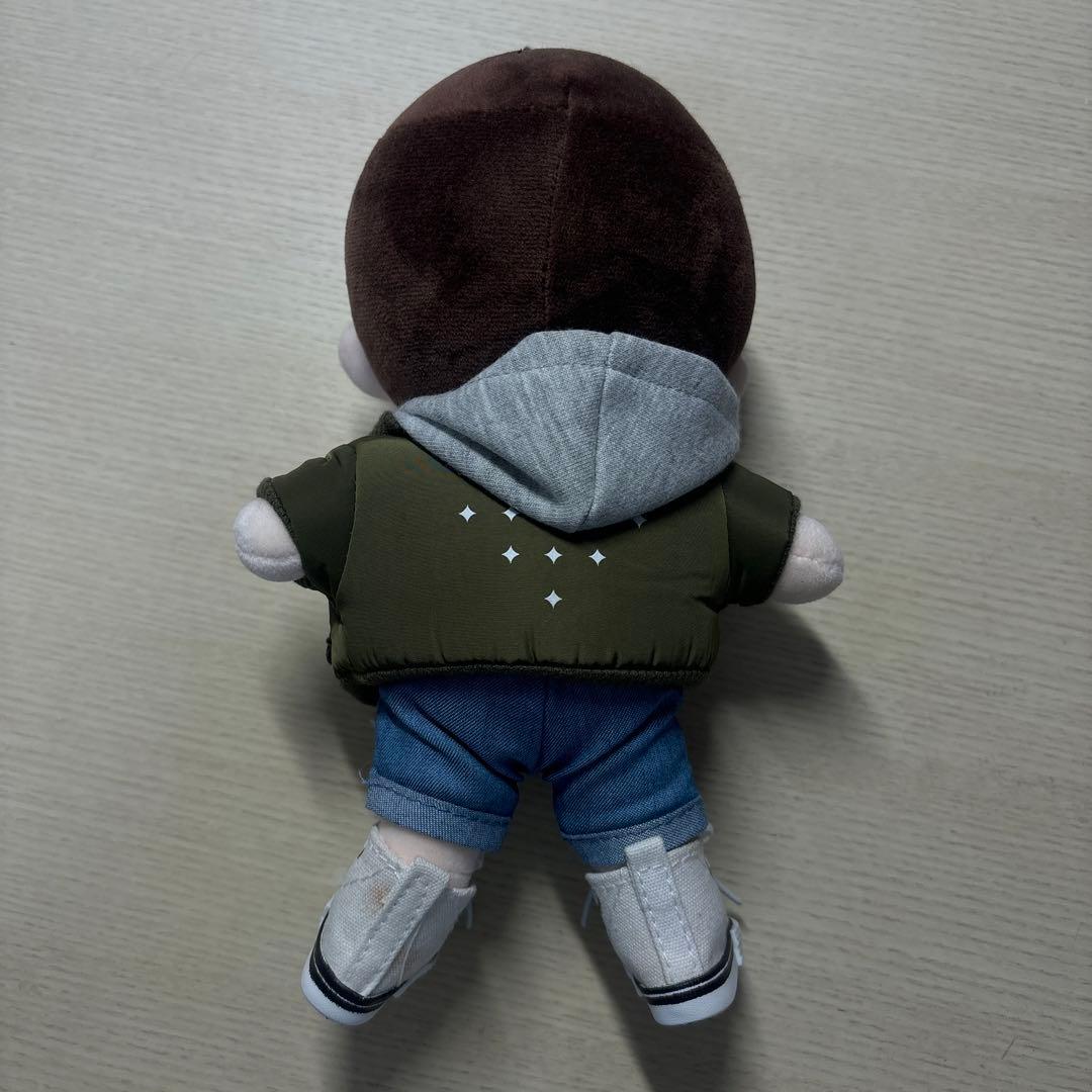 treasure plush doll ジフン トレカ付き おまけ付き