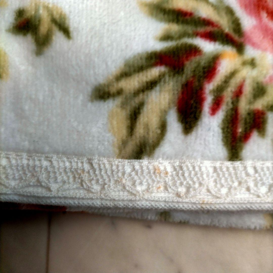 LAURA ASHLEY フラワー柄バスタオル フェイスタオル アンジェリカ