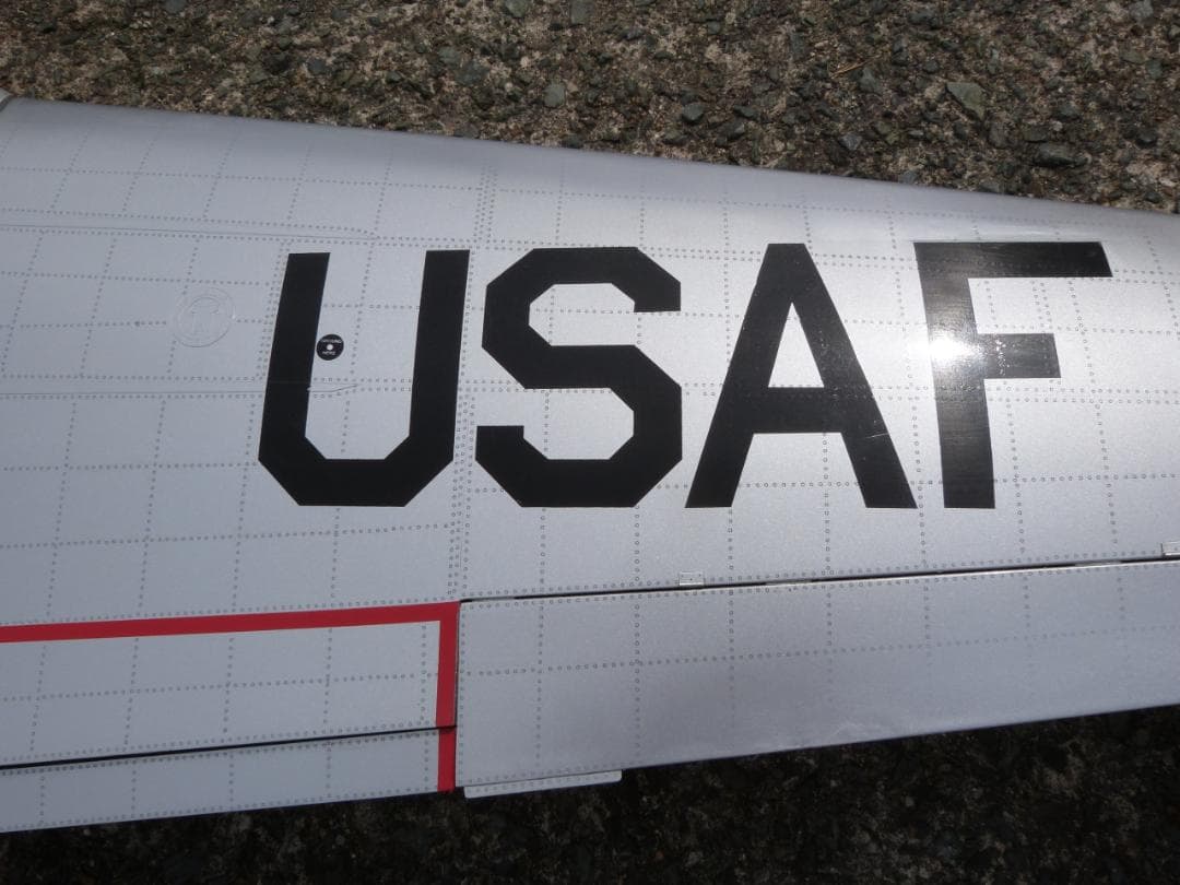 ★USAF Lockheed F-80 シューティングスター　ラジコン飛行機