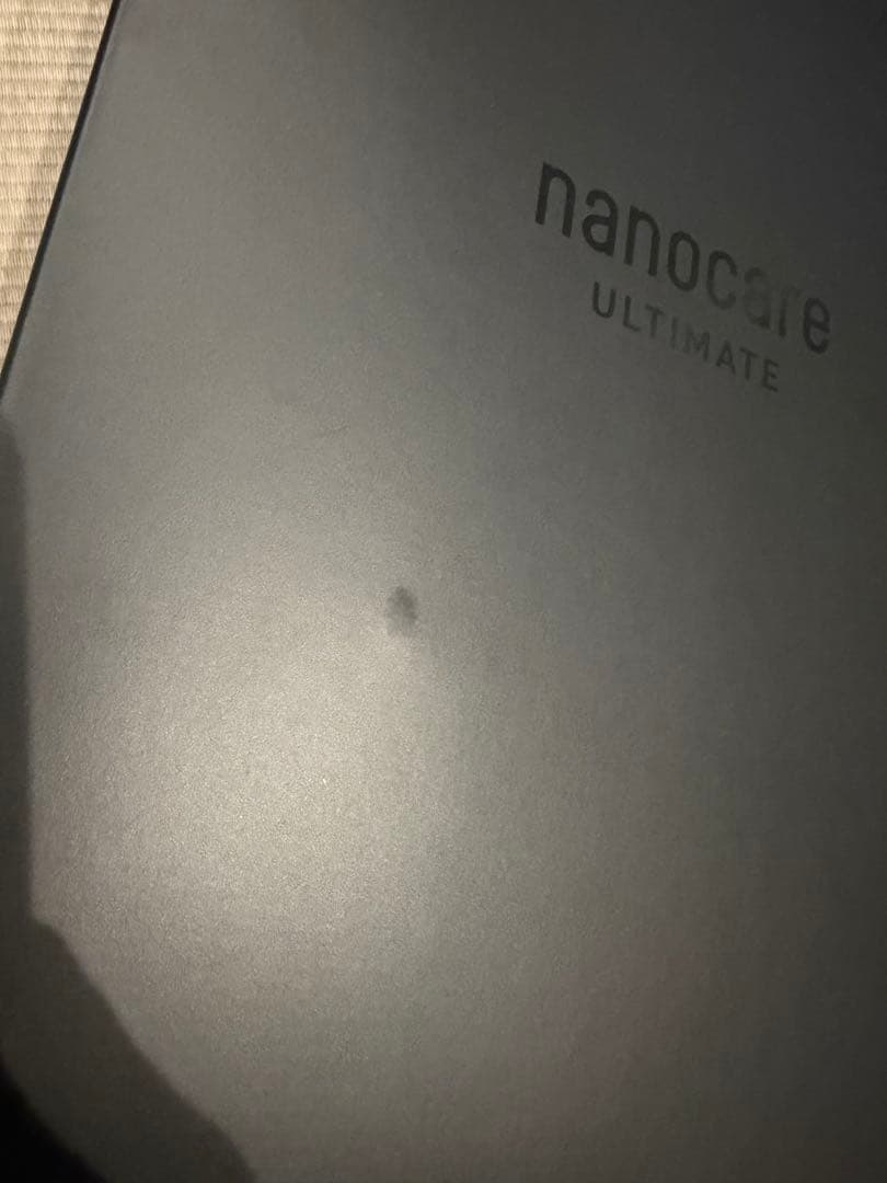 【新品】nanocare ULTIMATE ヘアドライヤー　ナノケア　ホワイト