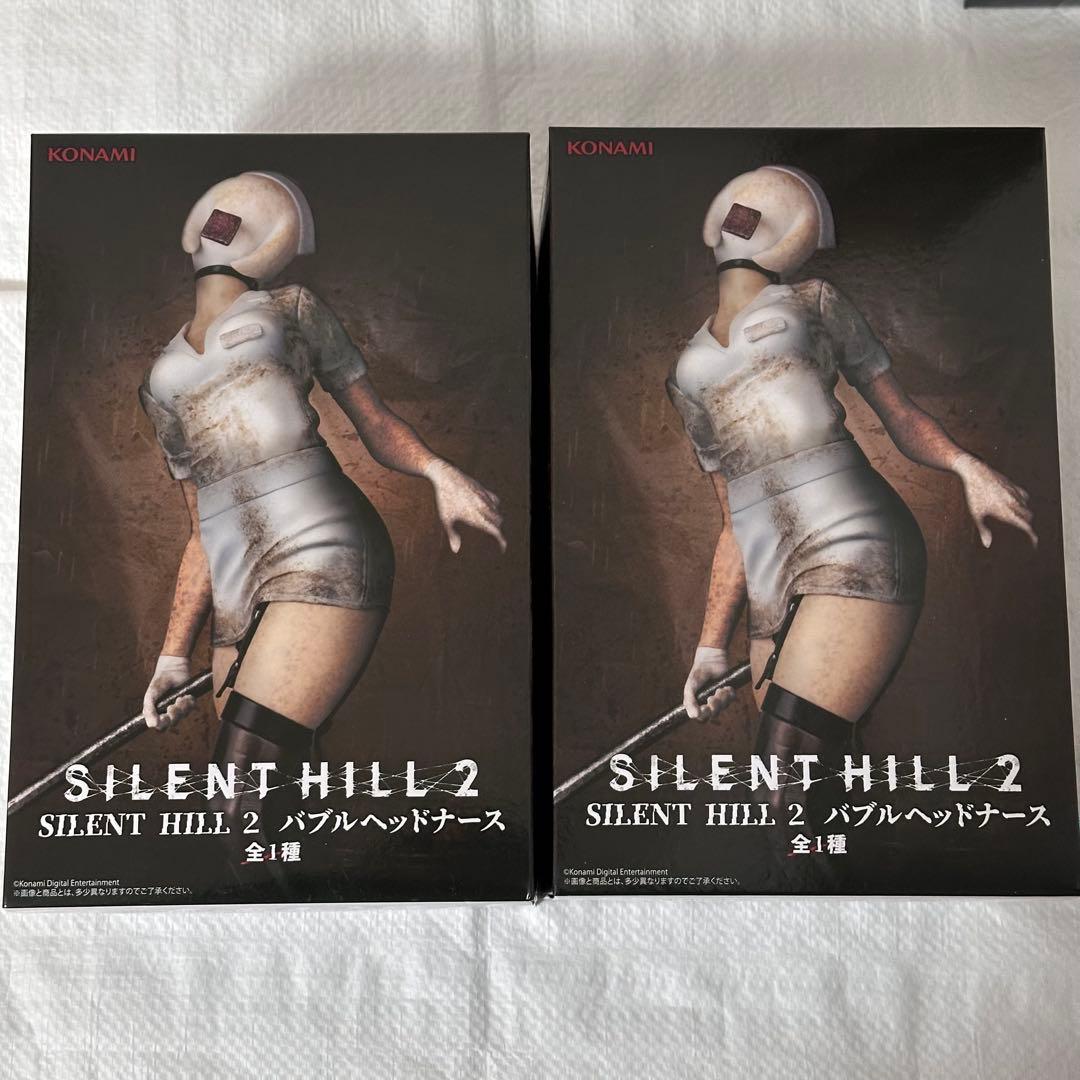 リトルナイトメア サイレントヒル プライズフィギュア 11個セット 新品