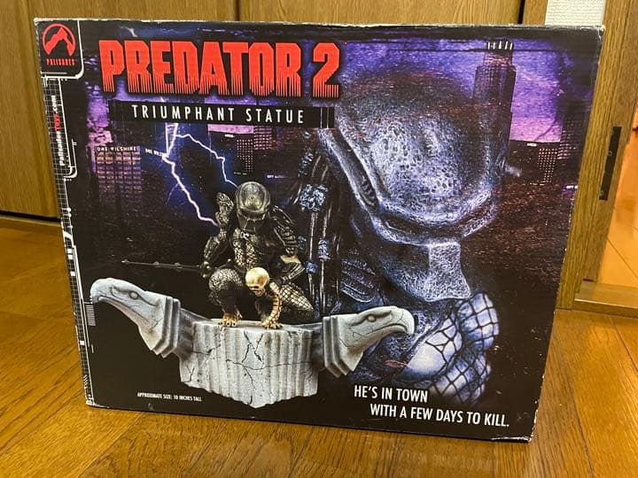 プレデター2 パリセイズ　トライアンフスタチュー ☆ PALISADES パリセイズ PREDATOR 2 プレデター2 TRIUMPHANT STATUE