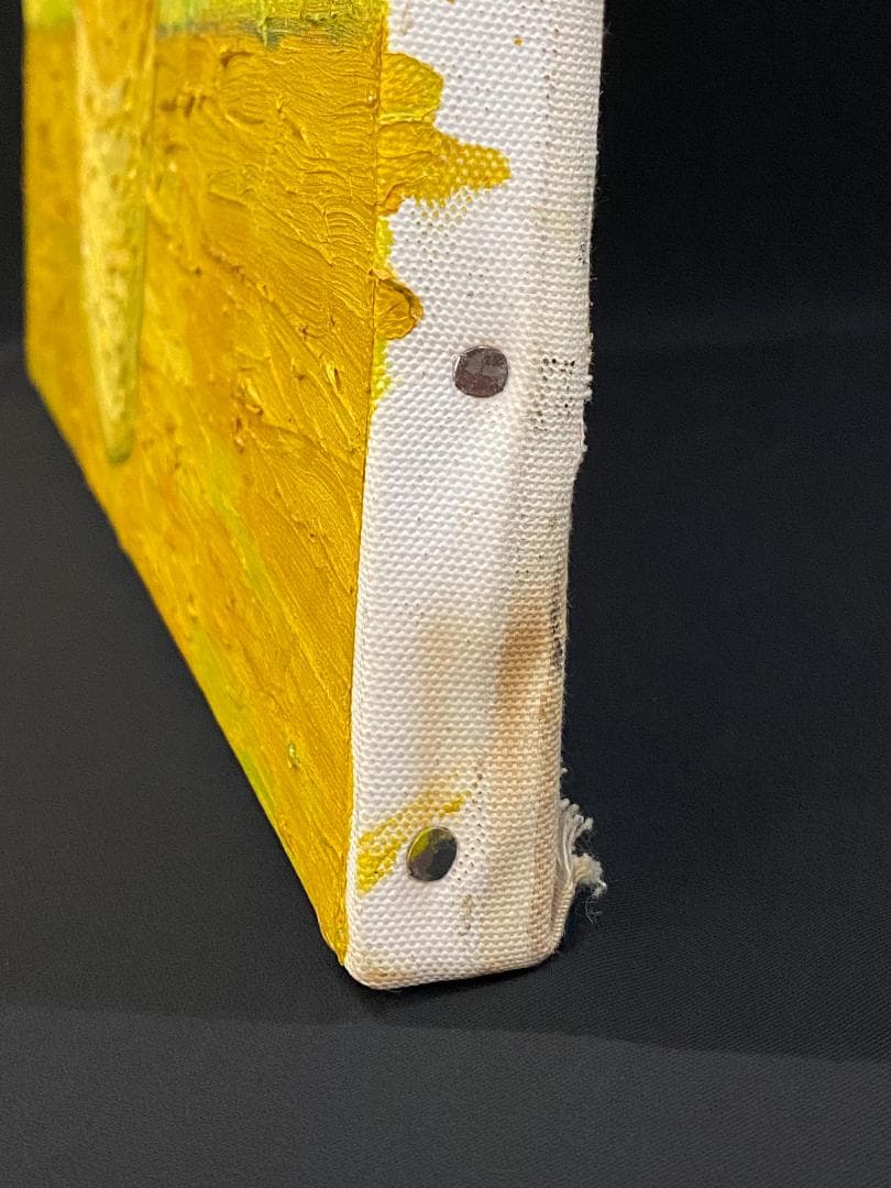 フィンセント・ファン・ゴッホ『ひまわり』複製画 手描き 摸写⑥ F12