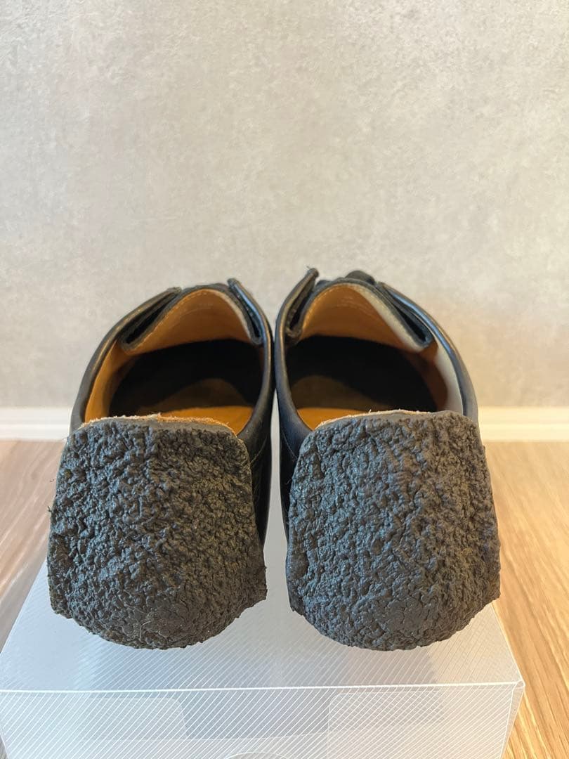 【美品】クラークス Original ナタリーワラビーブラック 本革