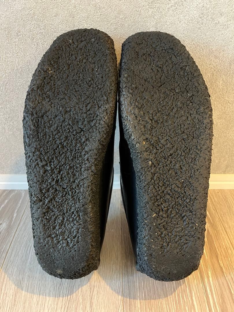 【美品】クラークス Original ナタリーワラビーブラック 本革