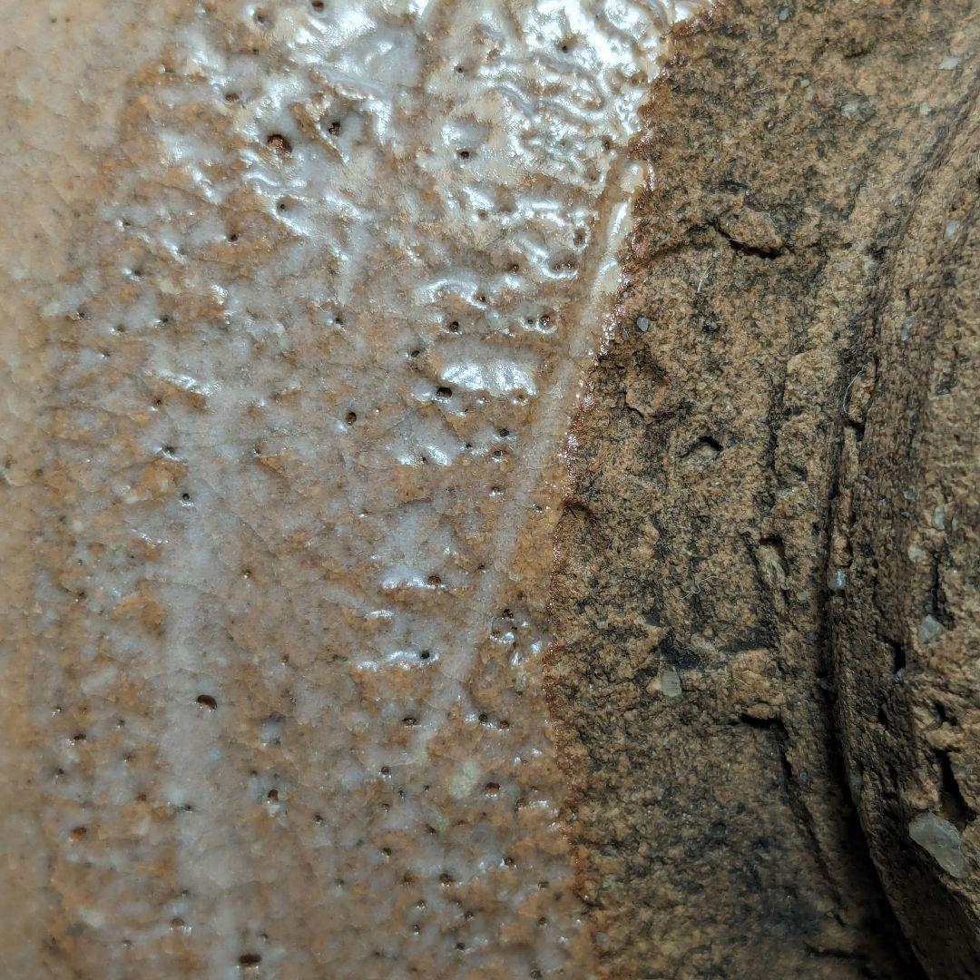 萩焼 絵萩茶盌 桐箱合布 抹茶碗 抹茶茶碗 茶道具 茶器 食器 工芸品 笹絵竹絵