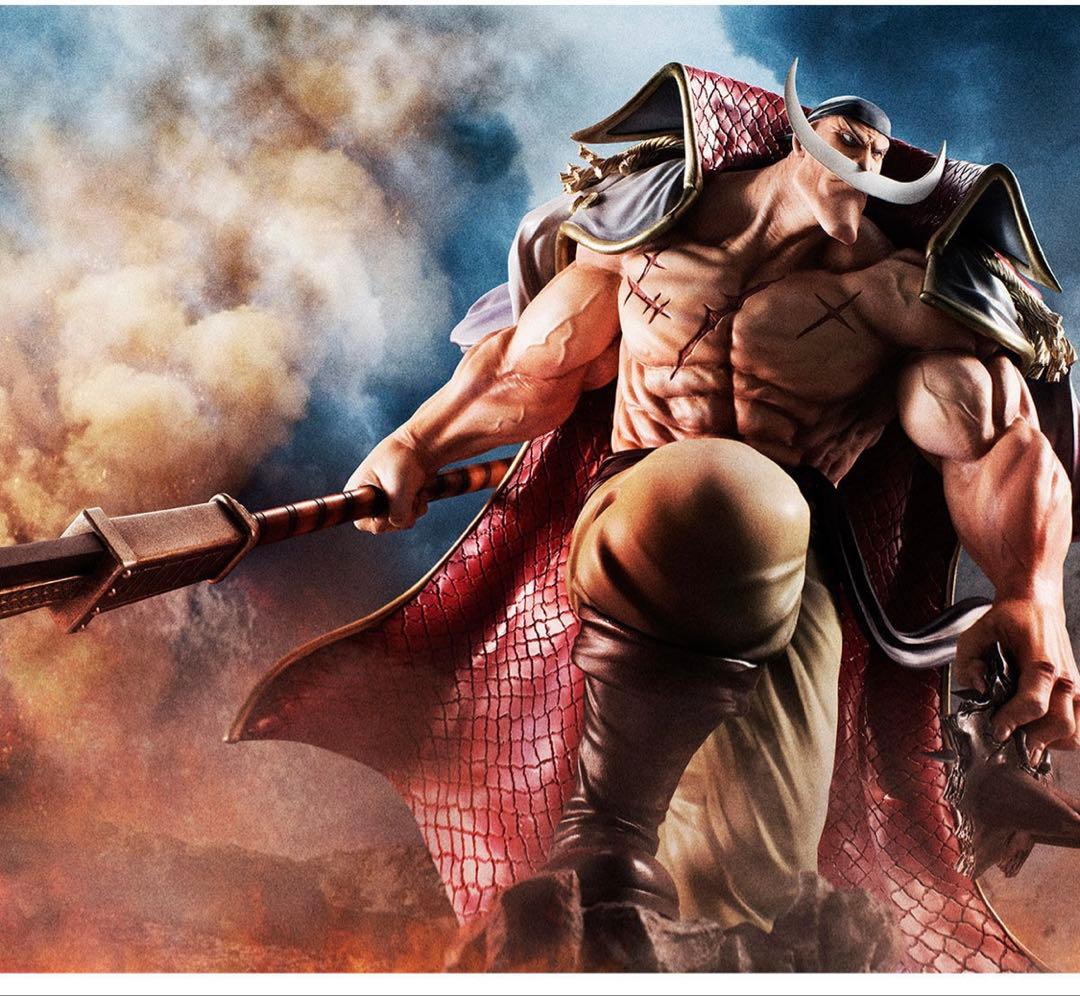 【未開封】 POP MAXIMUM 白ひげ エドワード・ニューゲート 初版