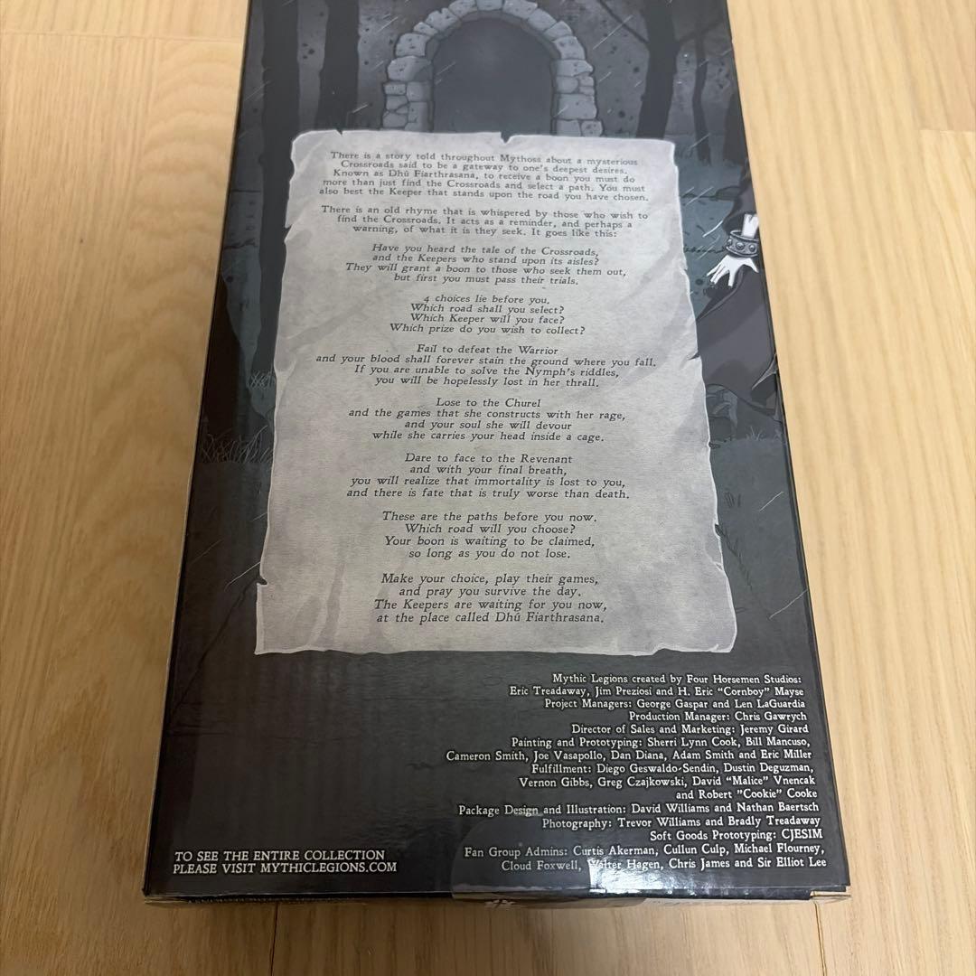 SF・ファンタジー・ホラー Mythic legions the nymph legionsconver