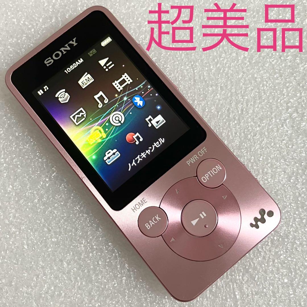 SONY NW-S784 (P) [8GB ビビッドピンク] 価格比較 - 価格.com SONY