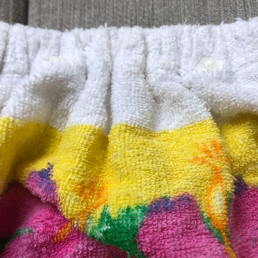 希少 トロピカルキティ ハイビスカス ラップタオル