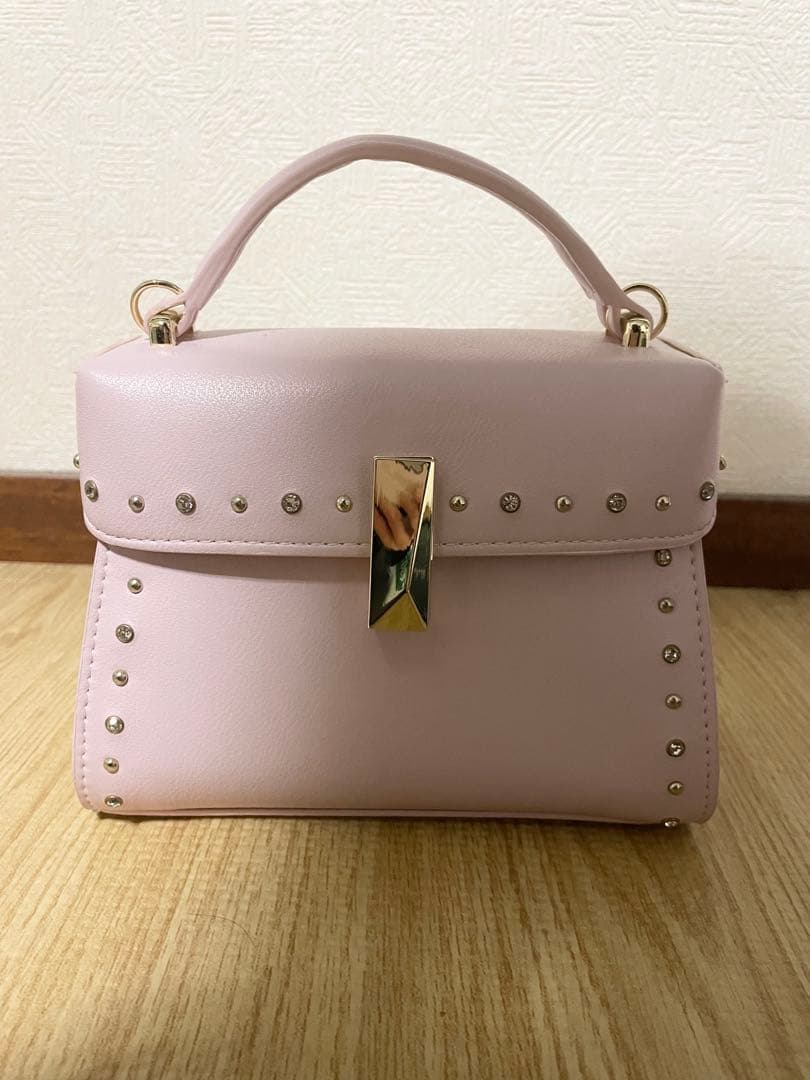 CELFORDビジュースタッズポシェットLPINK