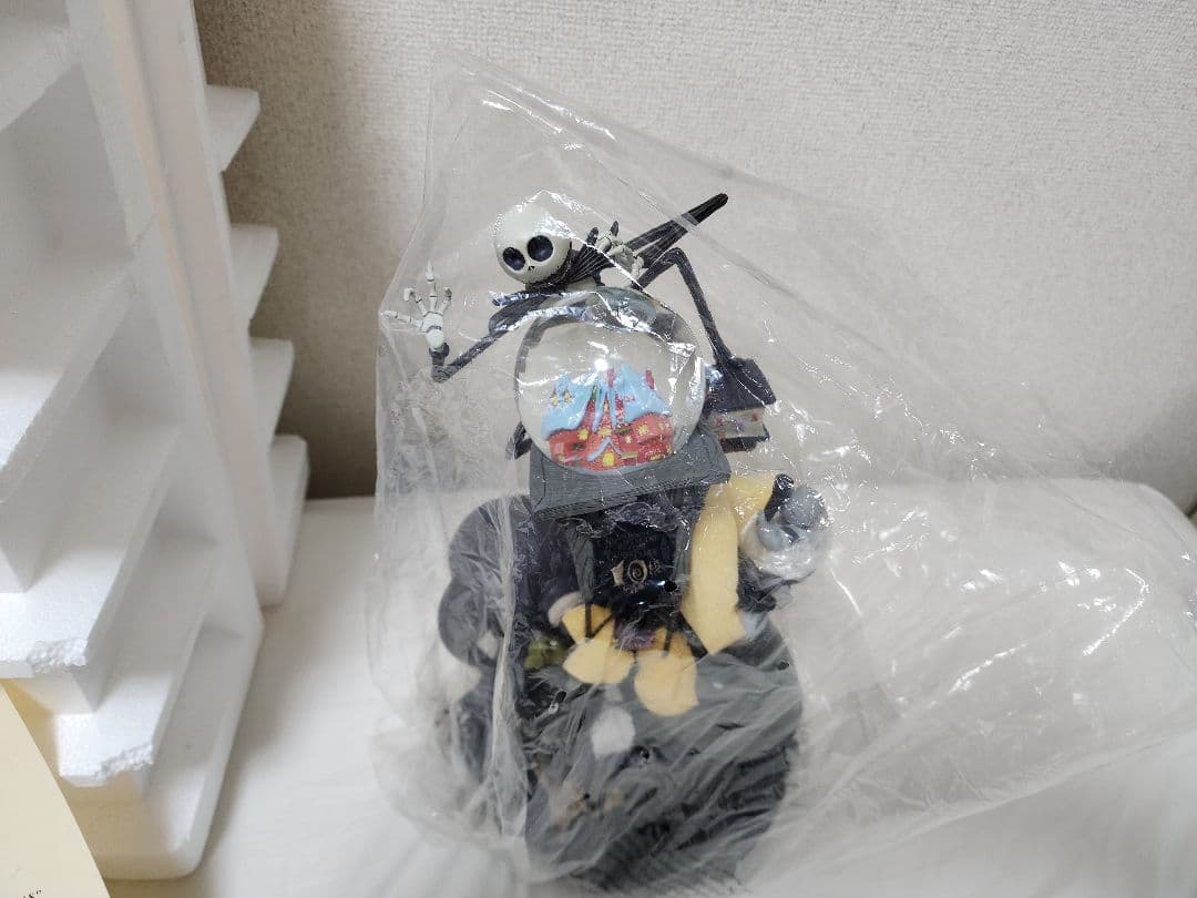 ディズニー ナイトメア ビフォア クリスマス 10周年 オルゴール　限定品